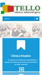 Mobile Screenshot of clinica-tello.com